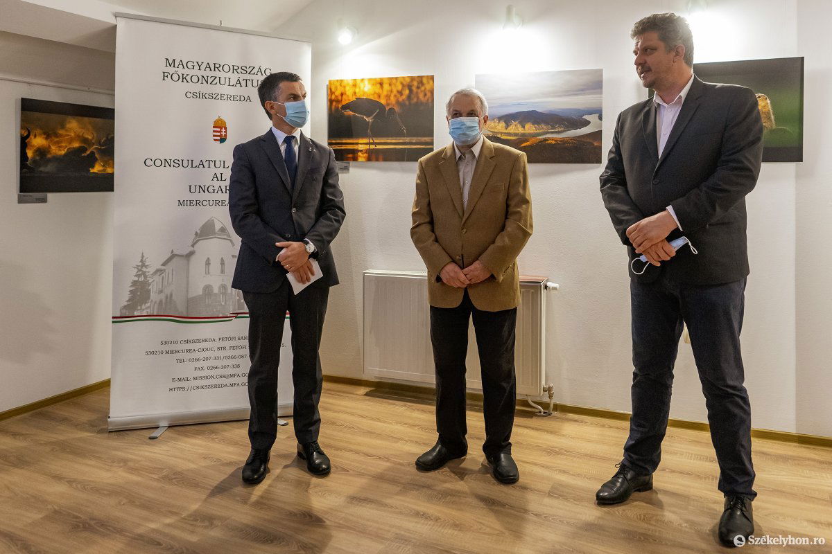 Balról jobbra: Tóth László, Nagy Miklós Kund és Soós Zoltán •  Fotó: Haáz Vince