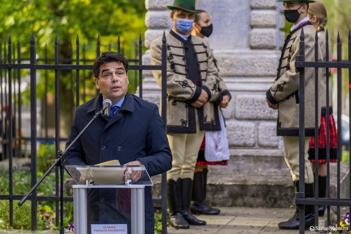 Zsigmond Barna Pál a jövő évi választások fontosságát is hangsúlyozta &bullet;  Fotó: Haáz Vince