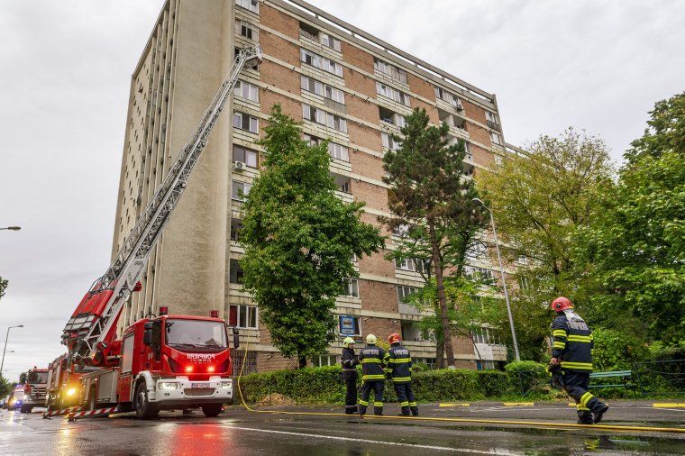 Elszenesedett állapotban találtak rá a lakástűzben életét vesztett férfira