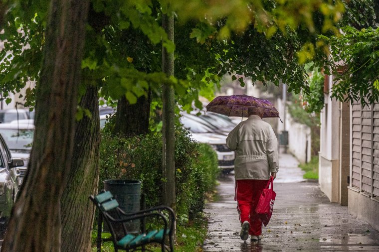 Újra lehűl az idő, és csapadékra is számítani lehet