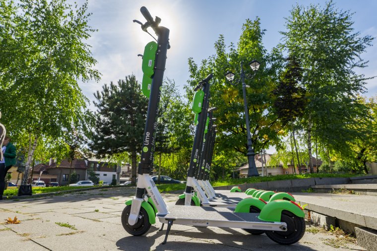 A tavasz végétől várhatóan ismét lehet majd elektromos rollereket kölcsönözni Marosvásárhelyen