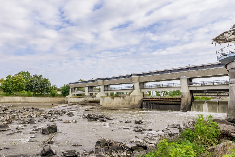 Javítják a gát meghibásodott részét, de ez nem okoz fennakadást Marosvásárhely ivóvízellátásában