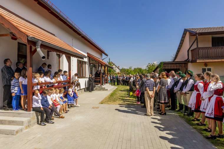 A legjobb körülményeket biztosítja a kicsiknek az új bölcsőde Nyárádszeredában