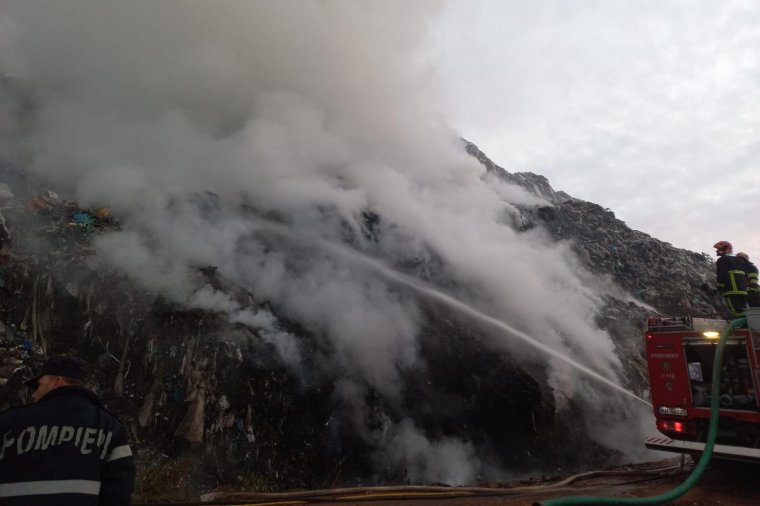 Füstriasztást kaptak a segesváriak