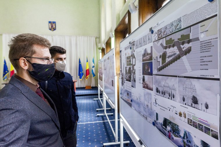 Zöldebb, gyalogosbarátabb Marosvásárhelyt akarnak, de ahhoz először egy elfogadható terv kell