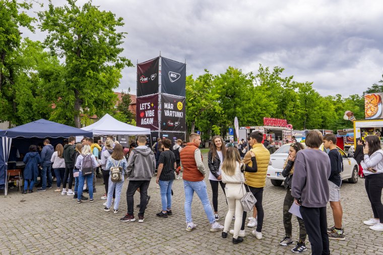 Újra fesztiválváros Marosvásárhely, megkezdődött a Vibe különkiadása