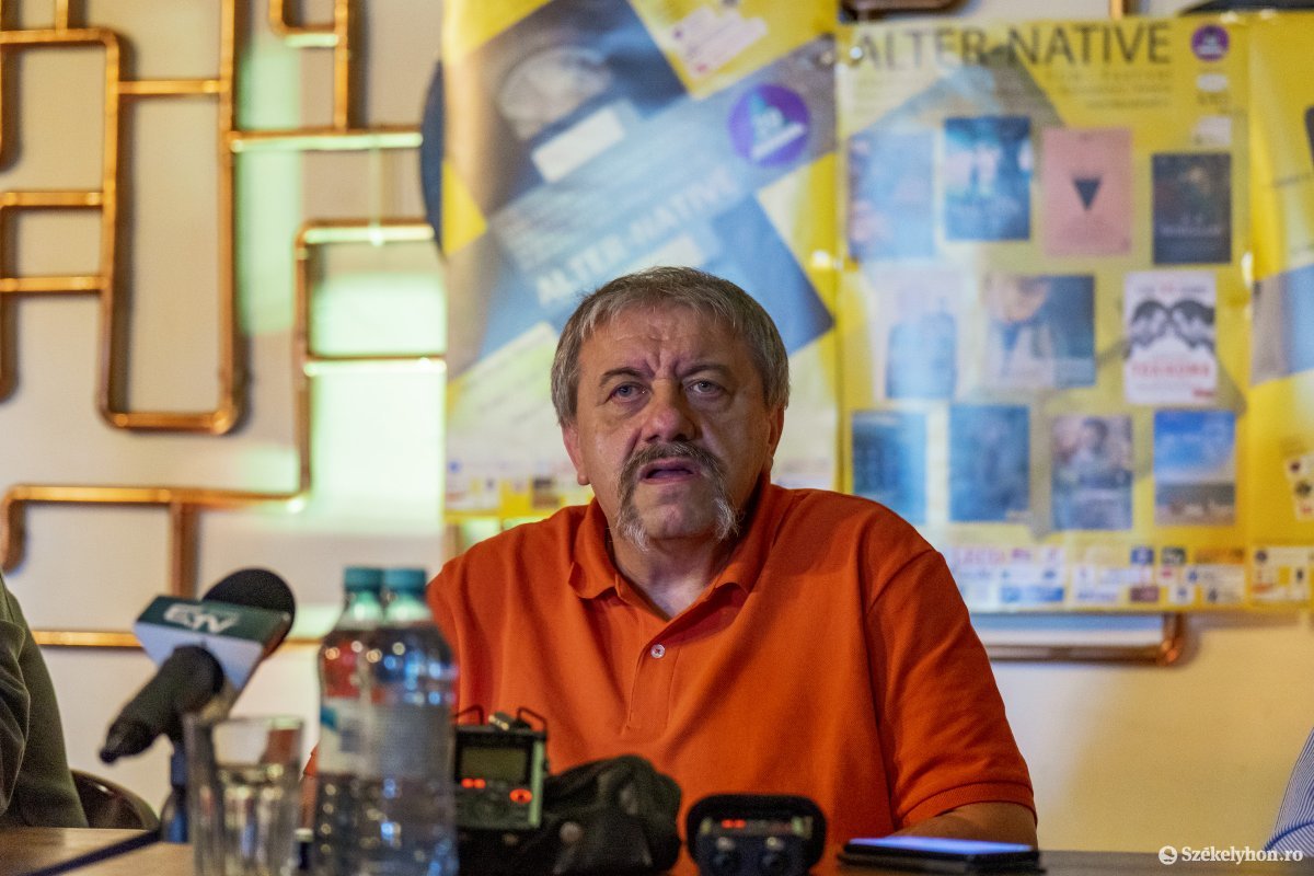 Sipos Levente •  Fotó: Haáz Vince