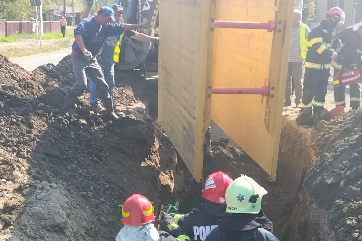 • Fotó: Maros megyei tűzoltóság