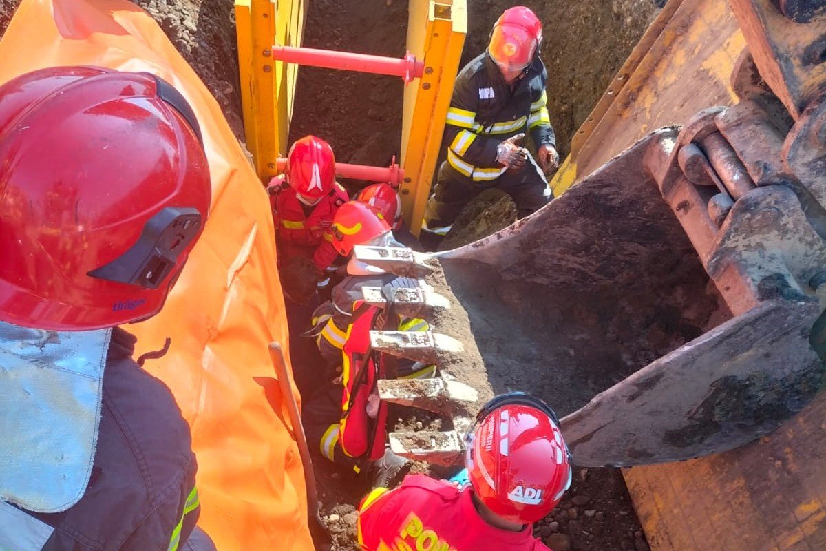 •  Fotó: Maros megyei tűzoltóság