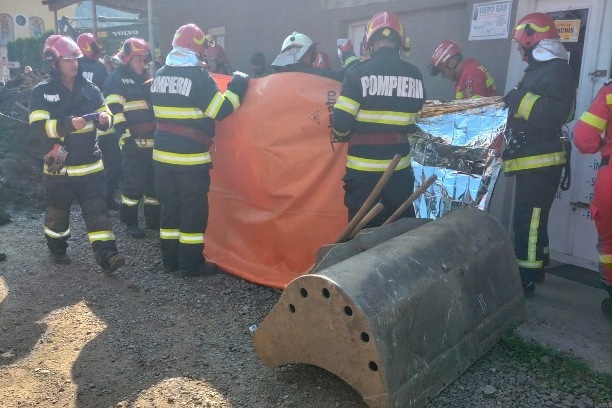 •  Fotó: Maros megyei tűzoltóság