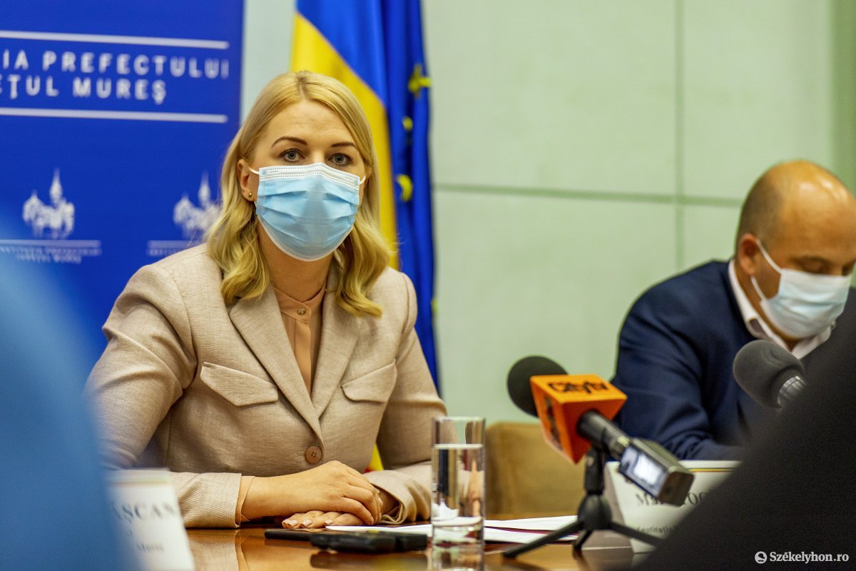 Mara Togănel prefektus •  Fotó: Haáz Vince