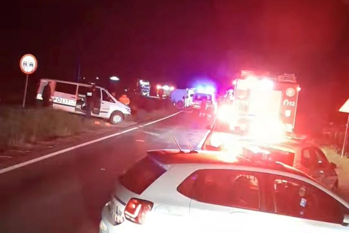 &bullet;  Fotó: Maros megyei tűzoltóság