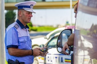 Több száz sofőrnek ugrott a jogosítványa