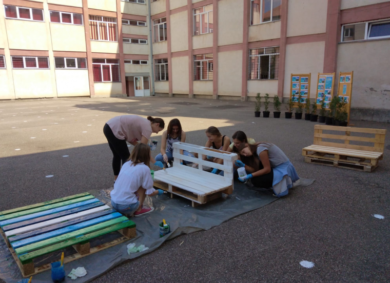 Ritka kivétel manapság, amikor az iskola szervez élménytábort a diákoknak