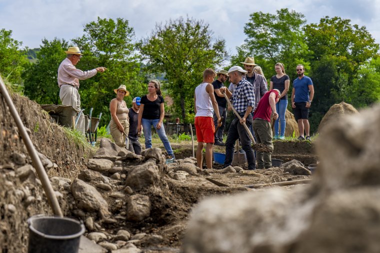 Izgalmas részleteket tárt fel Mikházán a nemzetközi régészcsapat