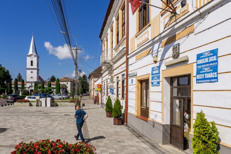 Ünnepre készül Nyárádszereda és környéke
