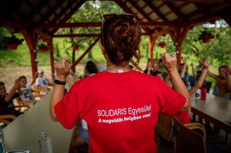 A félelem leküzdésében segít a Solidaris Egyesület gyerektábora