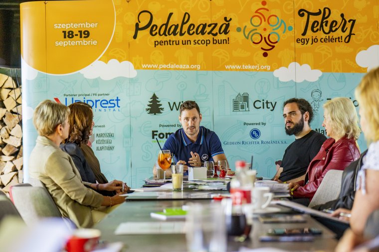 Jótékonysági kerékpáros rendezvényre készülnek Marosvásárhelyen