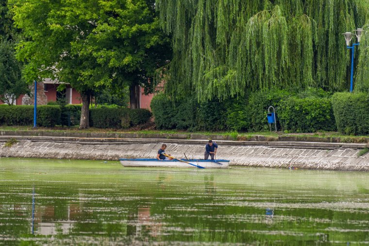 Nagyon leapadt a Maros vízszintje, és még a zsiliprendszert sem sikerült megjavítani