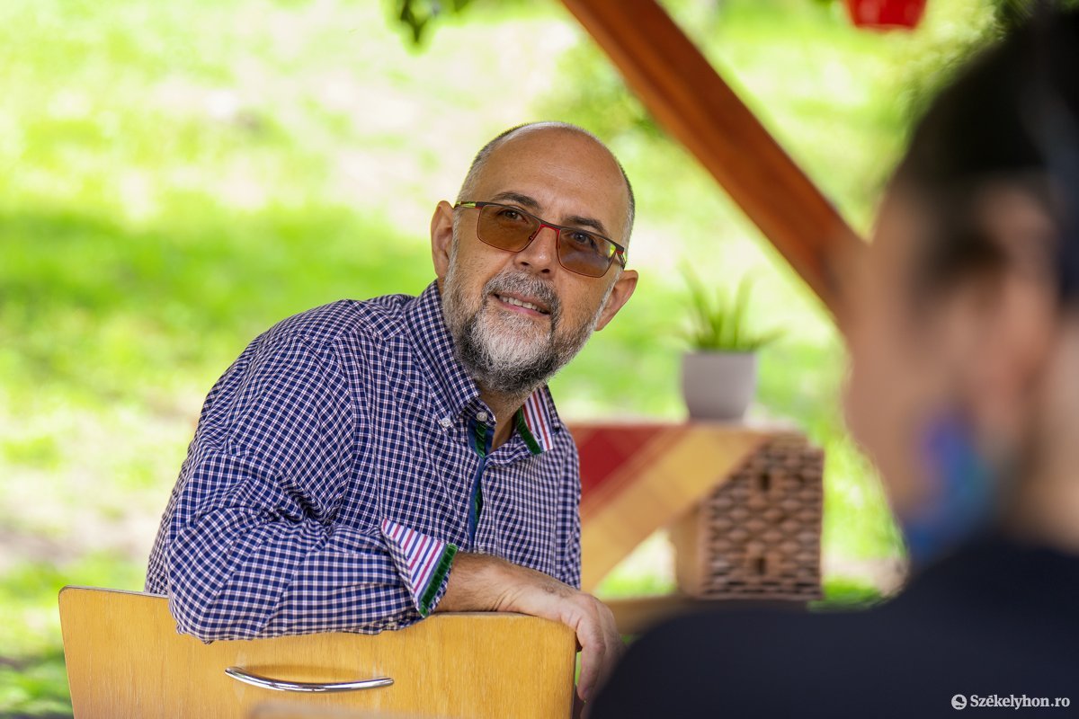 Kelemen Hunor a pénteki eseményen •  Fotó: Haáz Vince
