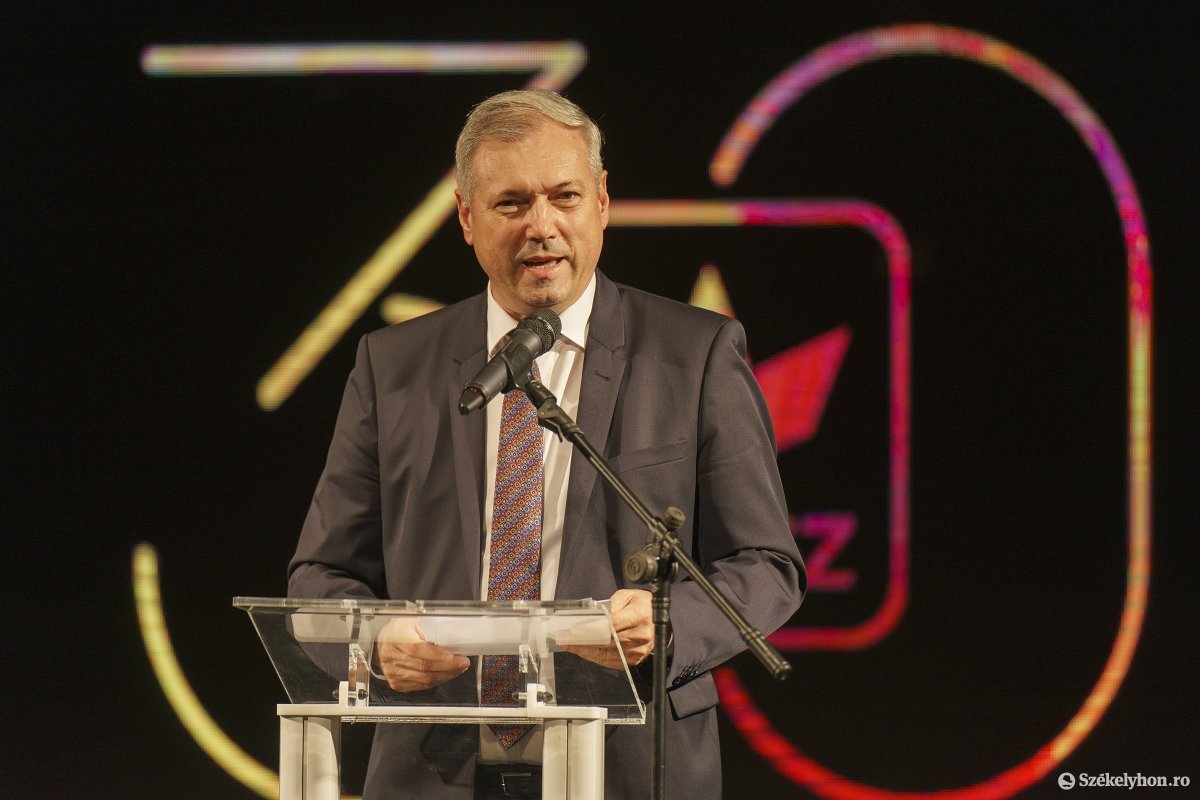 Péter Ferenc •  Fotó: Haáz Vince