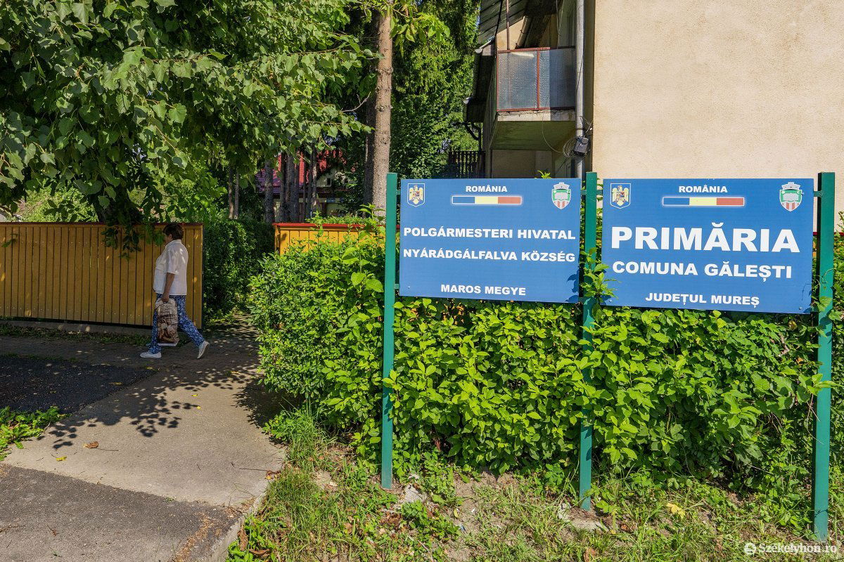 Nyárádgálfalván tudják, mire költenék a pénzt •  Fotó: Haáz Vince
