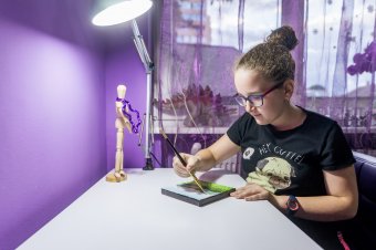 Fiatal tehetségnek nyílik kiállítása