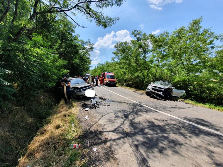 Két gyerek is megsérült az autóbalesetben
