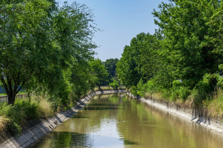 Modern parkról, hangulatos sétányról álmodnak