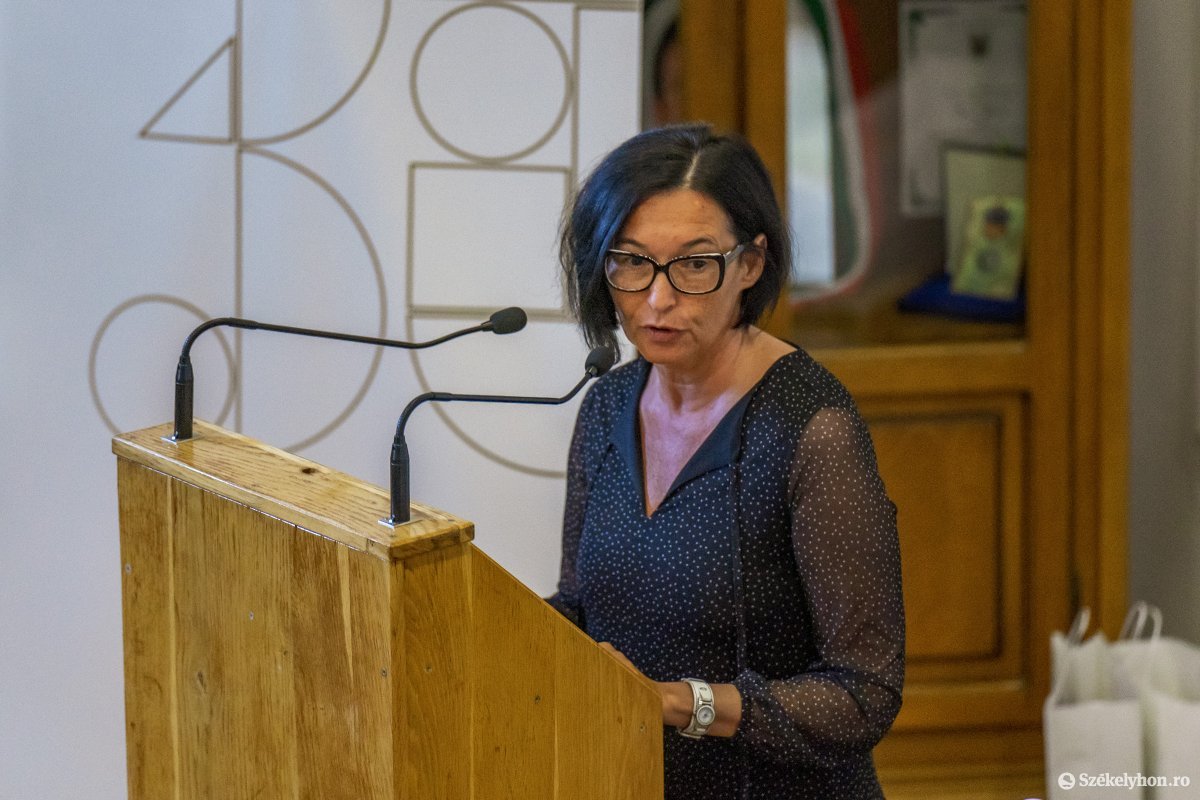 Brendus Réka, a Miniszterelnökség Nemzetpolitikai Államtitkárságának főosztályvezetője •  Fotó: Haáz Vince