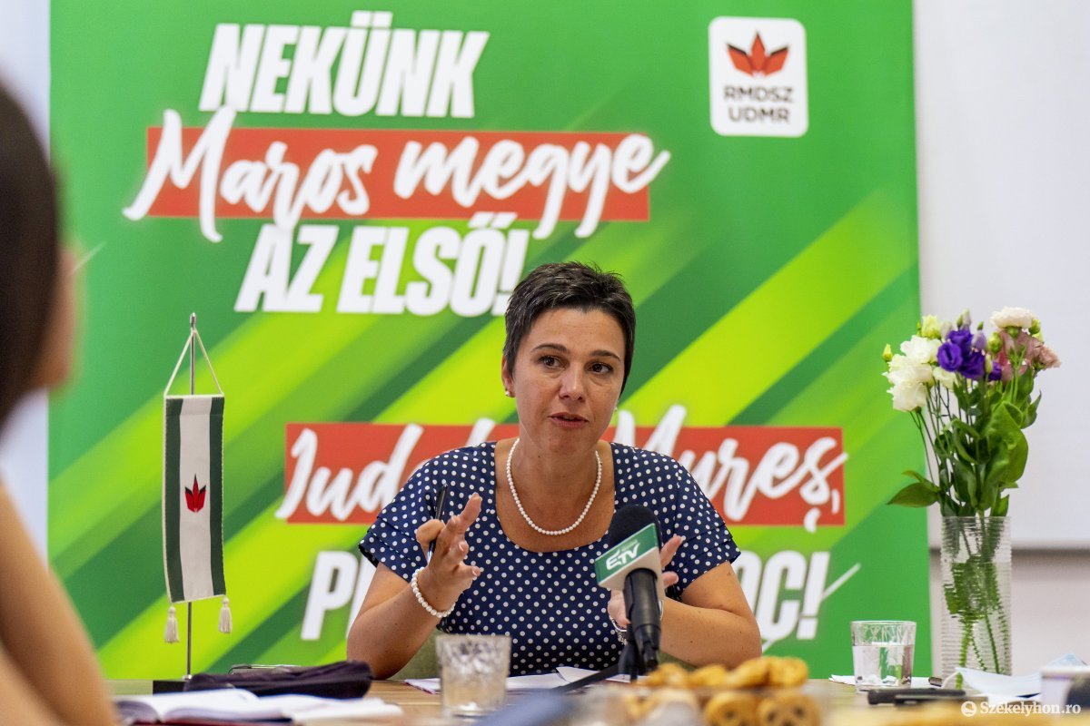 Csép Andrea: fontos, hogy kétévente ne citálják a bizottság elé a fogyatékkal élőket •  Fotó: Haáz Vince