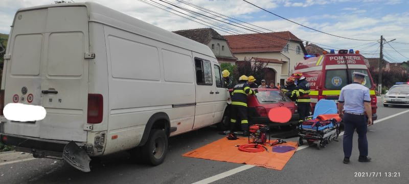 &bullet;  Fotó: Maros megyei tűzoltóság
