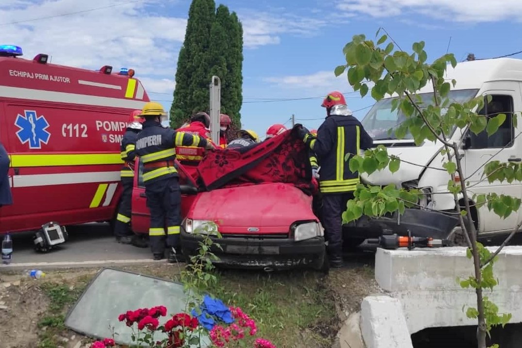 &bullet;  Fotó: Maros megyei tűzoltóság