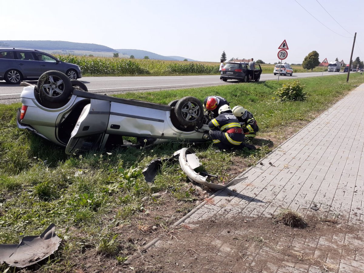 •  Fotó: Maros megyei tűzoltóság