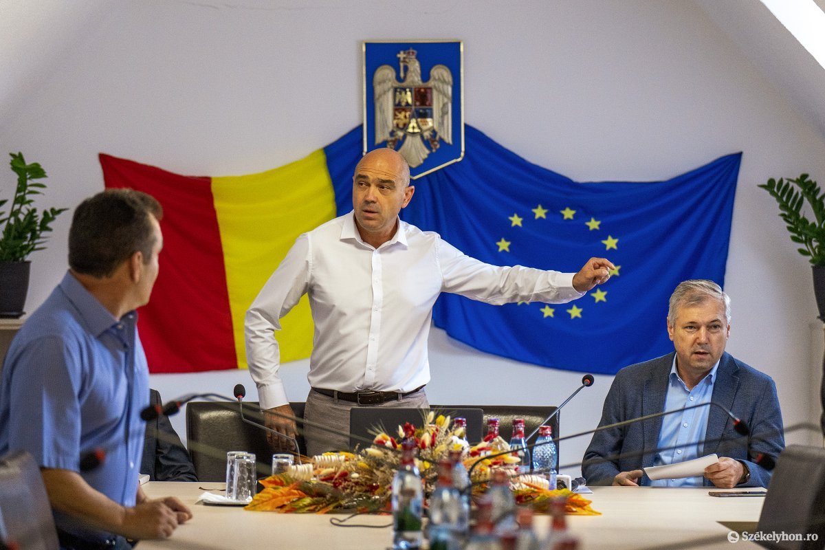 Kolcsár Károly szerint vissza kell szorítani a nagyvadak számát •  Fotó: Haáz Vince