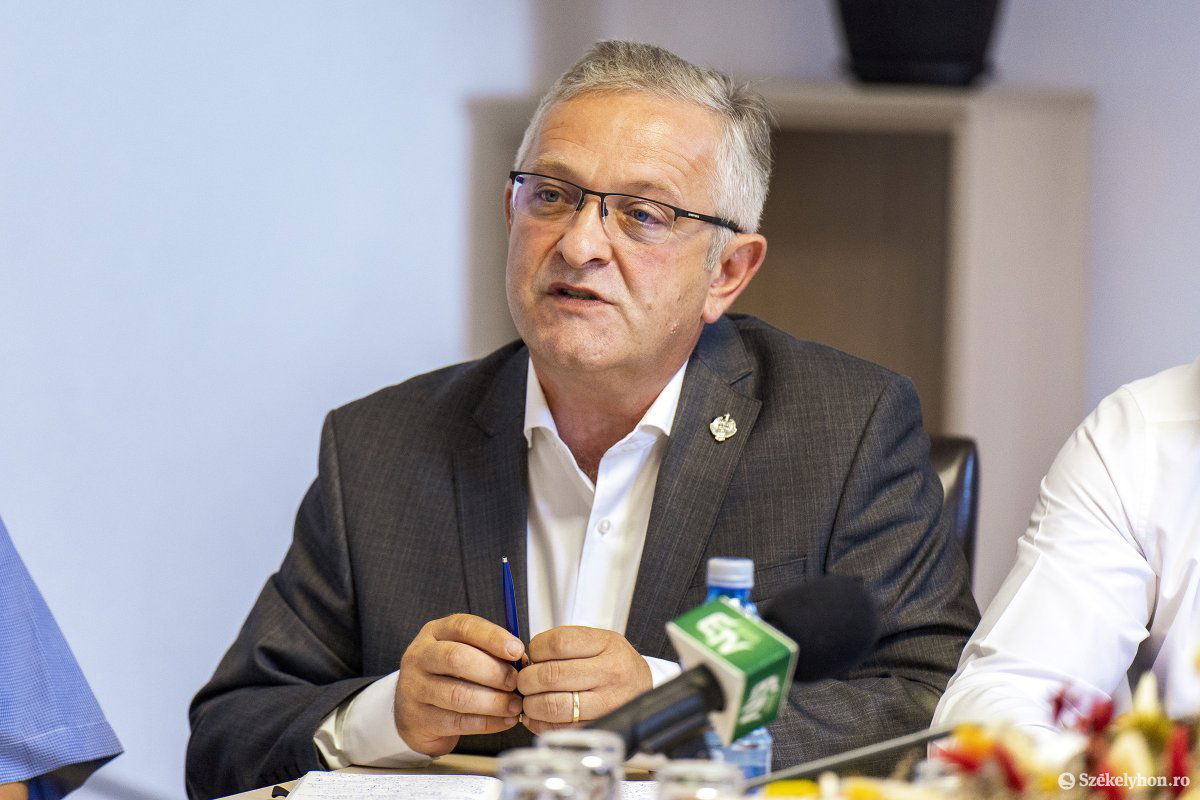 Cristian Chirteş szenátor •  Fotó: Haáz Vince