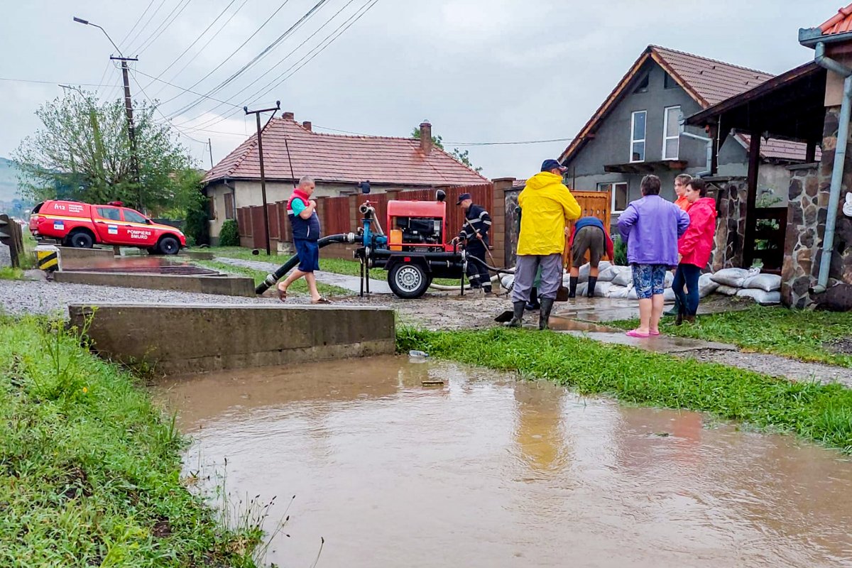 •  Fotó: Maros megyei tűzoltóság