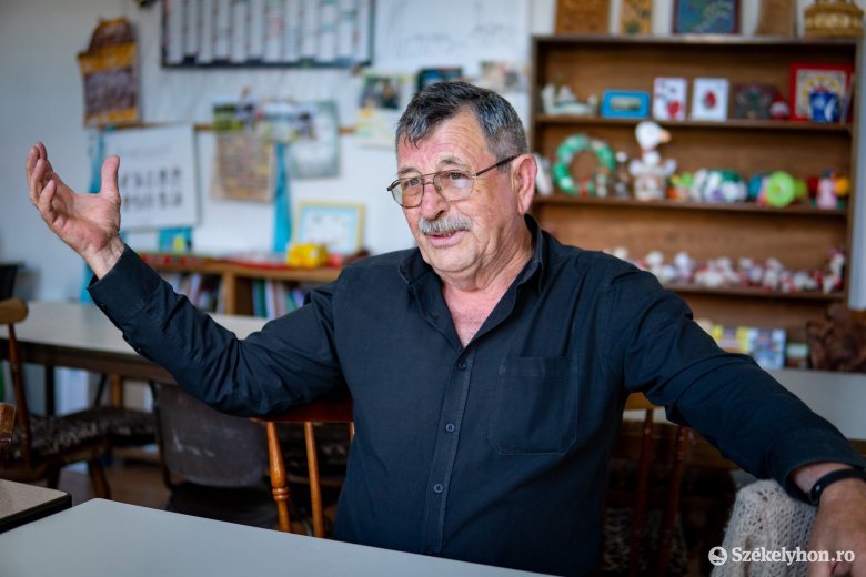 Balázs Sándor szerint 
az emberek bizalma nagyon fontos •  Fotó: Rab Zoltán