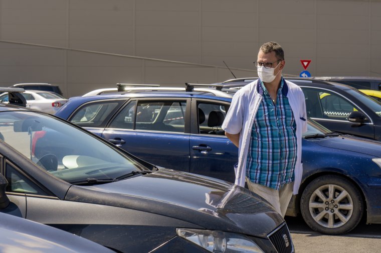 Háromszázhoz közelít az aktív fertőzöttek száma Marosvásárhelyen