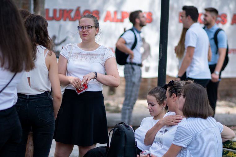 Túl a harmadik vizsganapon, már csak egy van hátra