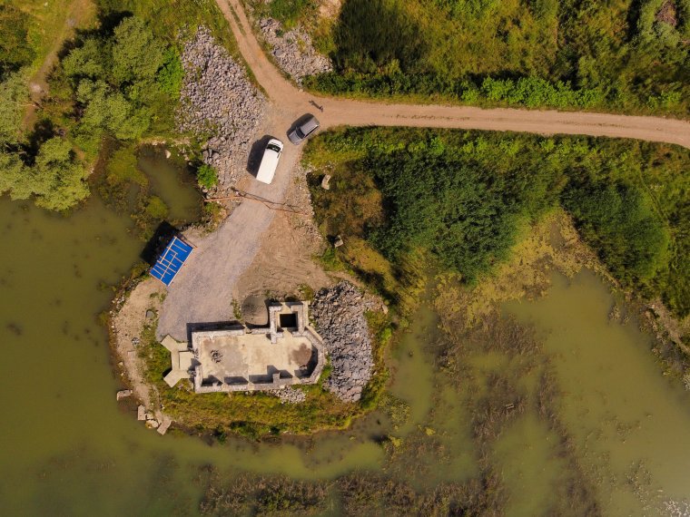 Egy ideig állt a munka az Összetartozás Templománál, hamarosan folytatják az építkezést