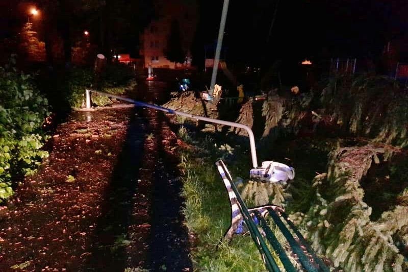 •  Fotó: Maros megyei tűzoltóság