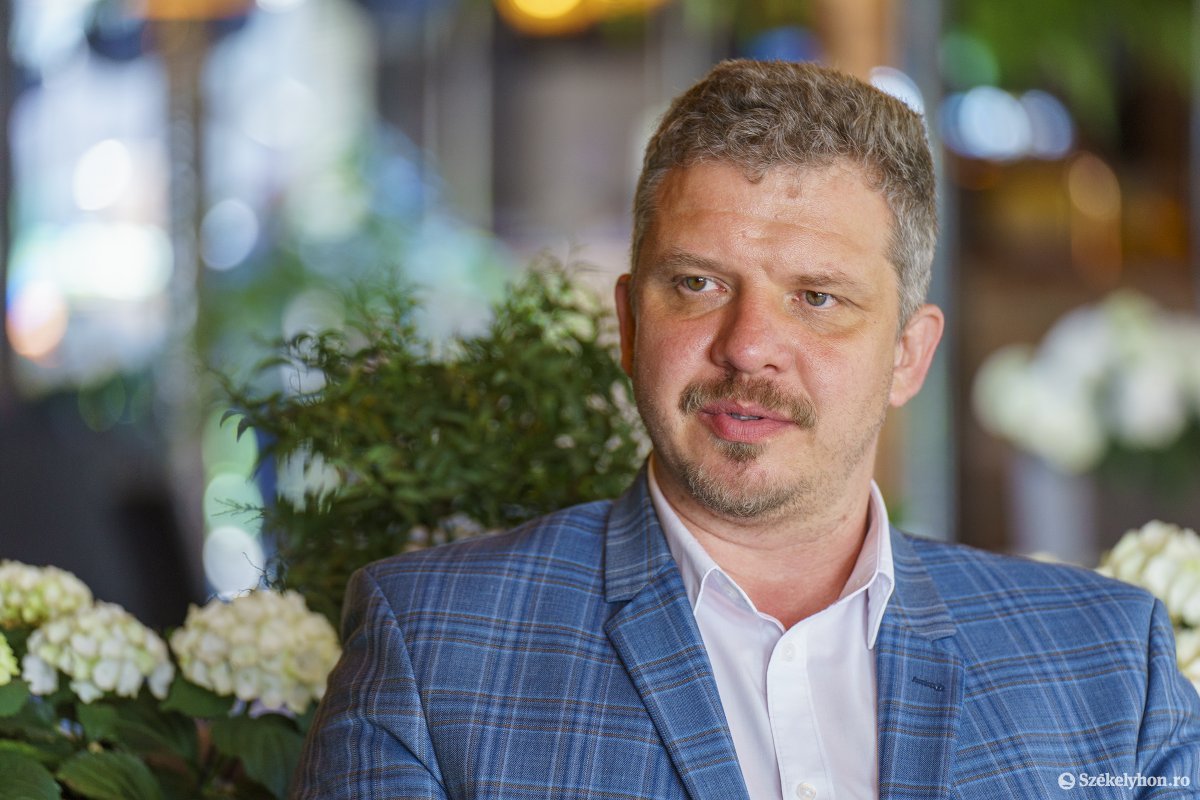 Soós Zoltán: remélem, hogy a 21. századi Románia lehetőségként tekint erre a régióra •  Fotó: Haáz Vince