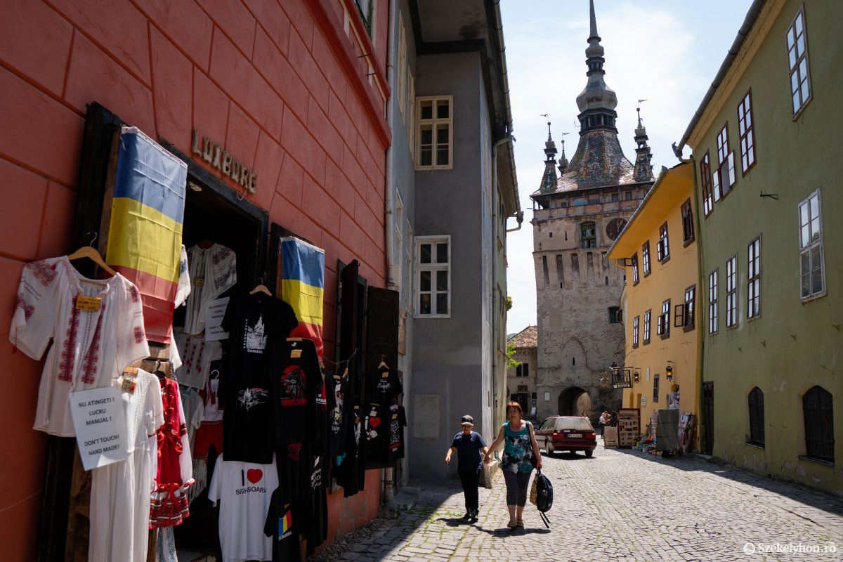 A Segesvári Középkori Fesztiválnak idén a 29. kiadását kellett volna megszervezni •  Fotó: Rab Zoltán