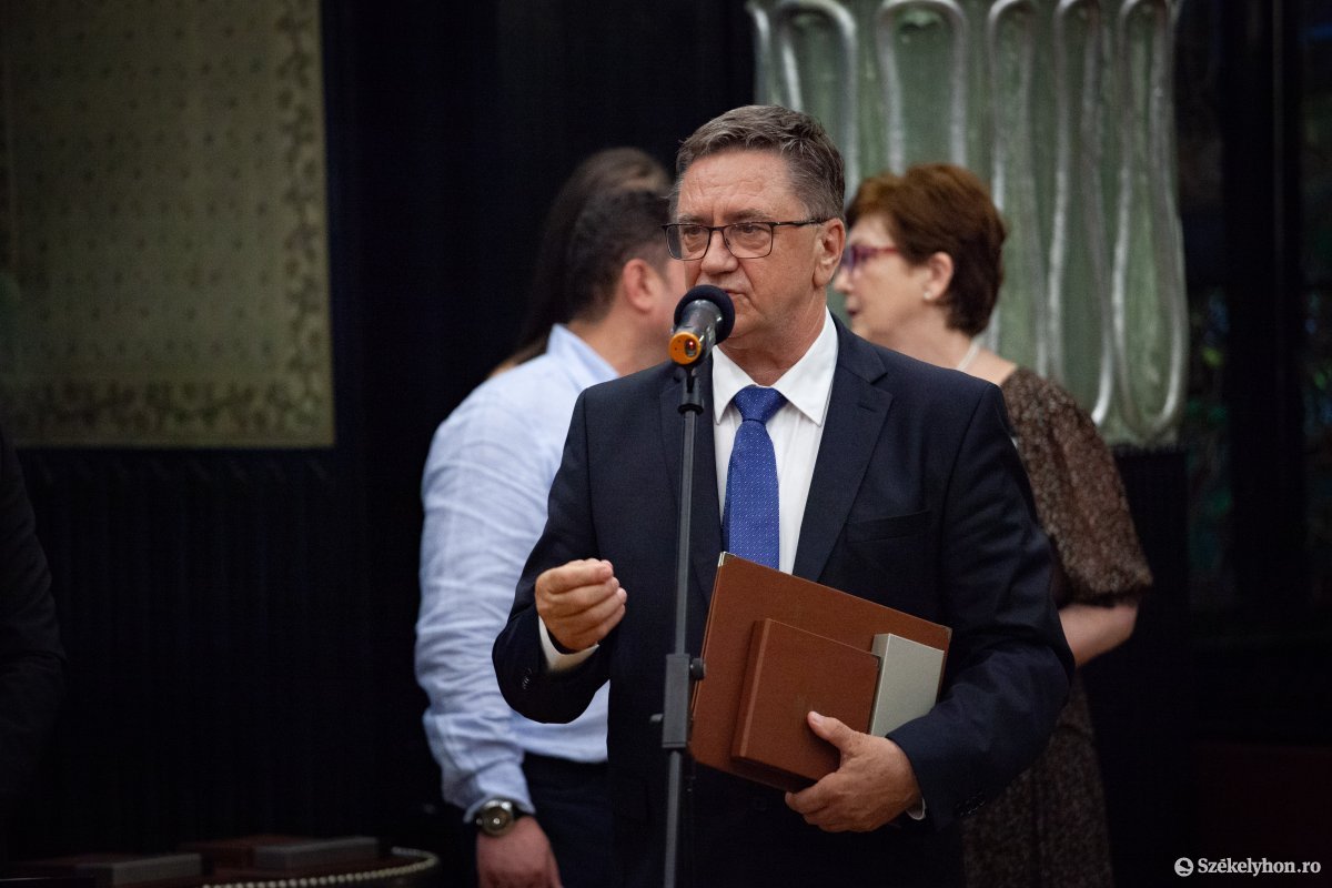 Cornel Sigmirean történész &bullet;  Fotó: Rab Zoltán