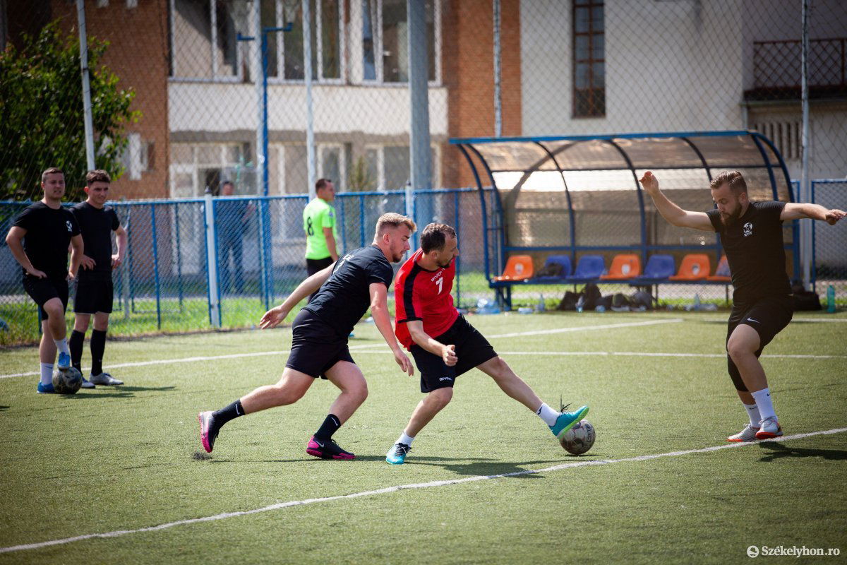 Sporttevékenység a városnapokon &bullet;  Fotó: Rab Zoltán