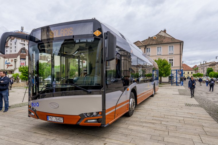 Leghamarabb jövő júniustól lehet zöldebb tömegközlekedése Marosvásárhelynek