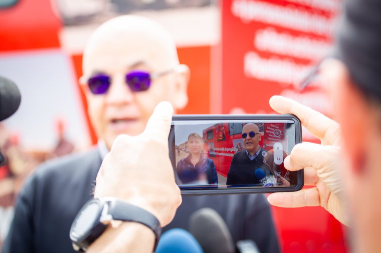 Raed Arafat szerint elérte csúcspontját a koronavírus negyedik hulláma