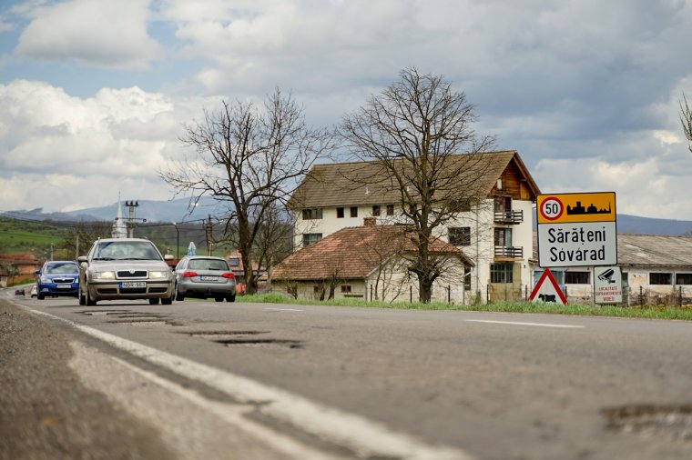Várhatóan jövő héttől kezdik javítani a 13A jelzésű országút Maros megyei szakaszát