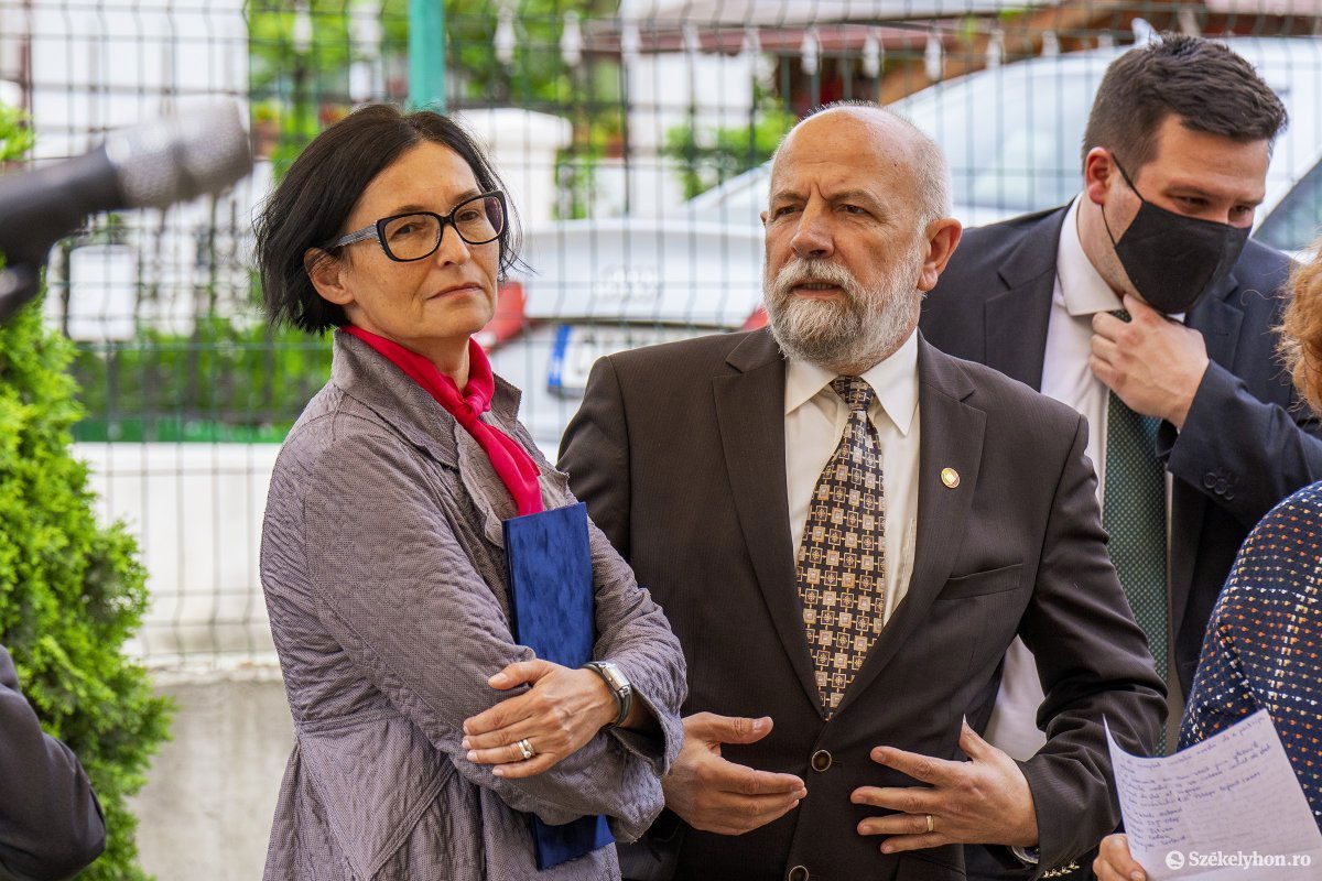 Brendus Réka és Burus-Siklódi Botond •  Fotó: Haáz Vince